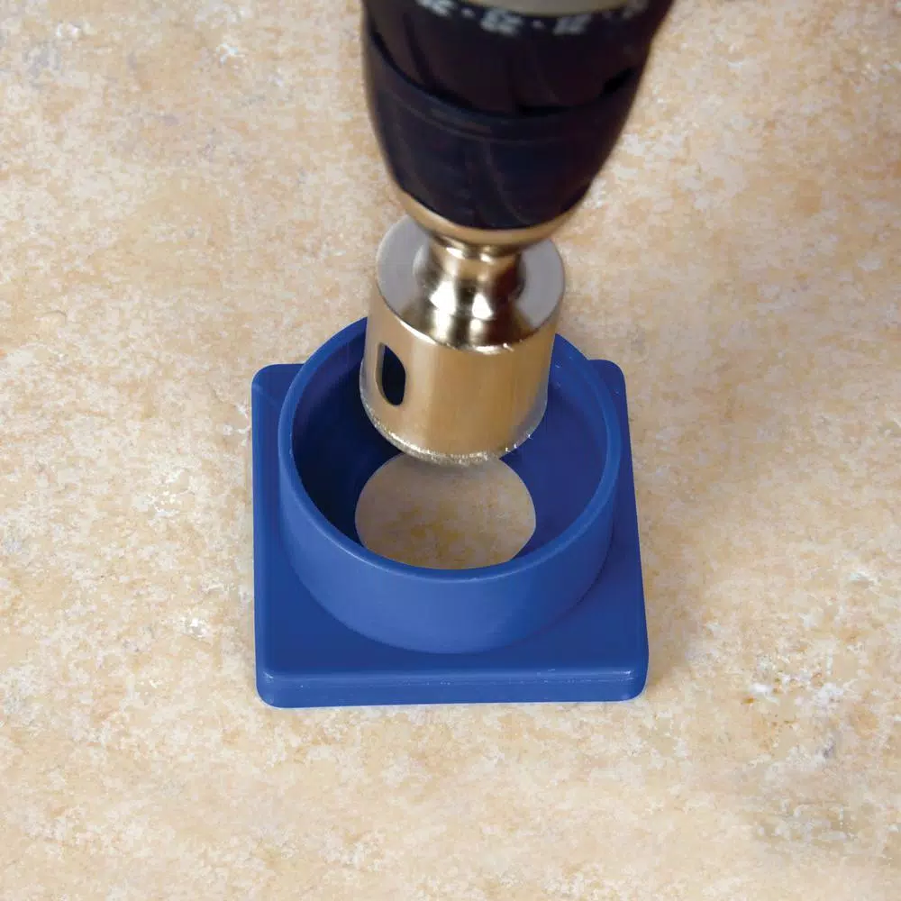 Knives & Blades QEP 1-3/8 In. Diamond Hole Saw With Water Delivery System 6 Knives & Blades QEP 1-3/8 In. Diamond Hole Saw With Water Delivery System - Image 4