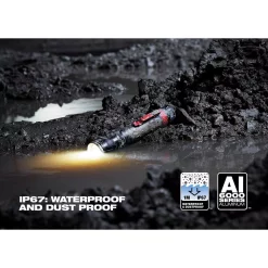 Handheld Flashlights Milwaukee 700 Lumens LED Rechargeable Aluminum Flashlight And 550 Lumens LED Rechargeable Pivoting Flood Light (2-Pack) 23 Handheld Flashlights Milwaukee 700 Lumens LED Rechargeable Aluminum Flashlight And 550 Lumens LED Rechargeable Pivoting Flood Light (2-Pack) -Deals Power Tool Accessories Store reds pinks milwaukee handheld flashlights 2110 21 2114 21 4f 1000