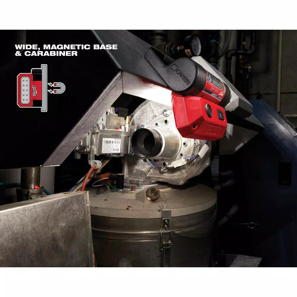 Handheld Flashlights Milwaukee 700 Lumens LED Rechargeable Aluminum Flashlight And 550 Lumens LED Rechargeable Pivoting Flood Light (2-Pack) 14 Handheld Flashlights Milwaukee 700 Lumens LED Rechargeable Aluminum Flashlight And 550 Lumens LED Rechargeable Pivoting Flood Light (2-Pack) - Image 12