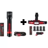 Handheld Flashlights Milwaukee 700 Lumens LED Rechargeable Aluminum Flashlight & 600 Lumens LED USB Rechargeable Low-Profile Hard Hat Headlamp (2-Pack) 2 Handheld Flashlights Milwaukee 700 Lumens LED Rechargeable Aluminum Flashlight & 600 Lumens LED USB Rechargeable Low-Profile Hard Hat Headlamp (2-Pack) -Deals Power Tool Accessories Store reds pinks milwaukee handheld flashlights 2110 21 2115 21 64 1000