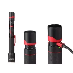 Handheld Flashlights Milwaukee 700 Lumens LED Rechargeable Aluminum Flashlight & 600 Lumens LED USB Rechargeable Low-Profile Hard Hat Headlamp (2-Pack) -Deals Power Tool Accessories Store reds pinks milwaukee handheld flashlights 2110 21 2115 21 66 1000