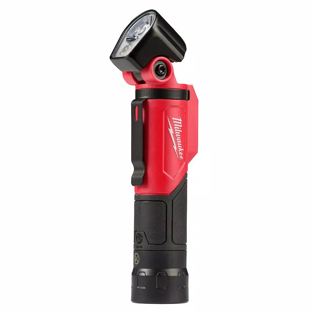 Handheld Flashlights Milwaukee 500 Lumens LED Pivoting Rechargeable Flashlight W/ Extra REDLITHIUM USB Battery 4 Handheld Flashlights Milwaukee 500 Lumens LED Pivoting Rechargeable Flashlight W/ Extra REDLITHIUM USB Battery - Image 2
