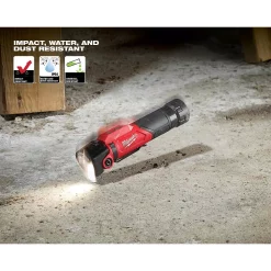 Handheld Flashlights Milwaukee 500 Lumens LED Pivoting Rechargeable Flashlight W/ Extra REDLITHIUM USB Battery 17 Handheld Flashlights Milwaukee 500 Lumens LED Pivoting Rechargeable Flashlight W/ Extra REDLITHIUM USB Battery -Deals Power Tool Accessories Store reds pinks milwaukee handheld flashlights 2113 21 48 11 2130 c3 1000