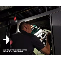 Handheld Flashlights Milwaukee 500 Lumens LED Pivoting Rechargeable Flashlight -Deals Power Tool Accessories Store reds pinks milwaukee handheld flashlights 2113 21 66 1000