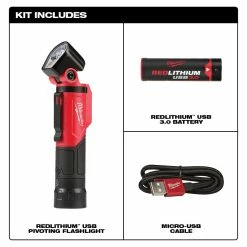 Handheld Flashlights Milwaukee 500 Lumens LED Pivoting Rechargeable Flashlight -Deals Power Tool Accessories Store reds pinks milwaukee handheld flashlights 2113 21 e1 1000