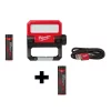 Handheld Spotlights Milwaukee 550 Lumens LED Rechargeable Pivoting Flood Light W/ Extra REDLITHIUM USB Battery 1 Handheld Spotlights Milwaukee 550 Lumens LED Rechargeable Pivoting Flood Light W/ Extra REDLITHIUM USB Battery -Deals Power Tool Accessories Store reds pinks milwaukee handheld spotlights 2114 21 48 11 2130 64 1000