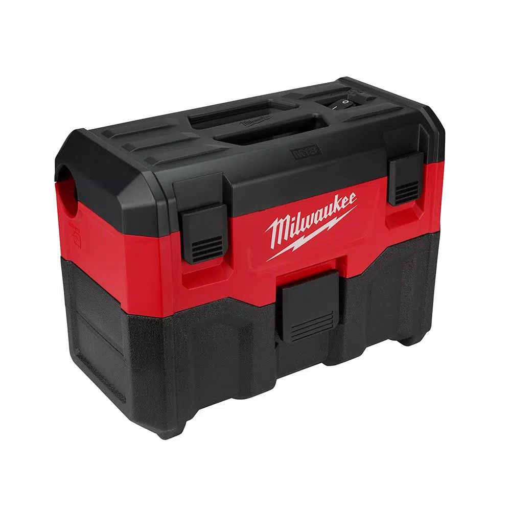 Wet & Dry Vacuums Milwaukee M18 18-Volt 2 Gal. Lithium-Ion Cordless Wet/Dry Vacuum With M18 Compact Vacuum (2-Tool) 8 Wet & Dry Vacuums Milwaukee M18 18-Volt 2 Gal. Lithium-Ion Cordless Wet/Dry Vacuum With M18 Compact Vacuum (2-Tool) - Image 6