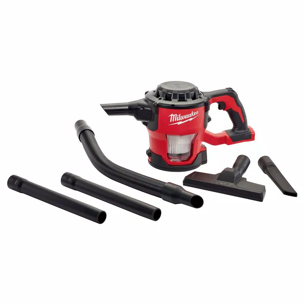 Wet & Dry Vacuums Milwaukee M18 18-Volt 2 Gal. Lithium-Ion Cordless Wet/Dry Vacuum With M18 Compact Vacuum (2-Tool) 6 Wet & Dry Vacuums Milwaukee M18 18-Volt 2 Gal. Lithium-Ion Cordless Wet/Dry Vacuum With M18 Compact Vacuum (2-Tool) - Image 4