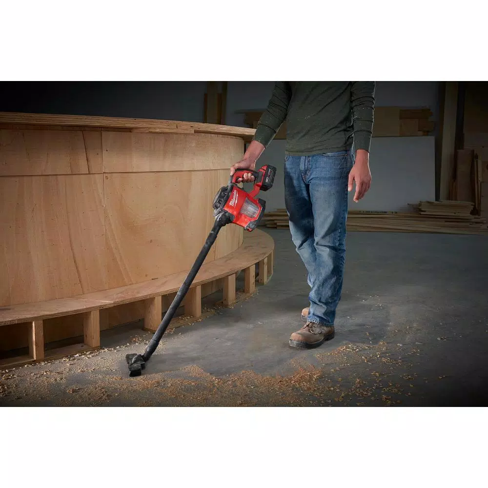 Wet & Dry Vacuums Milwaukee M18 18-Volt 2 Gal. Lithium-Ion Cordless Wet/Dry Vacuum With M18 Compact Vacuum (2-Tool) 14 Wet & Dry Vacuums Milwaukee M18 18-Volt 2 Gal. Lithium-Ion Cordless Wet/Dry Vacuum With M18 Compact Vacuum (2-Tool) - Image 12