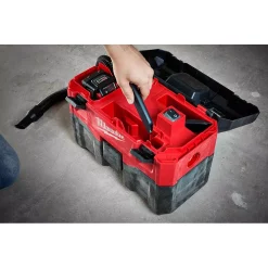 Wet & Dry Vacuums Milwaukee M18 18-Volt 2 Gal. Lithium-Ion Cordless Wet/Dry Vacuum (Tool-Only) -Deals Power Tool Accessories Store reds pinks milwaukee wet dry vacuums 0880 20 31 1000