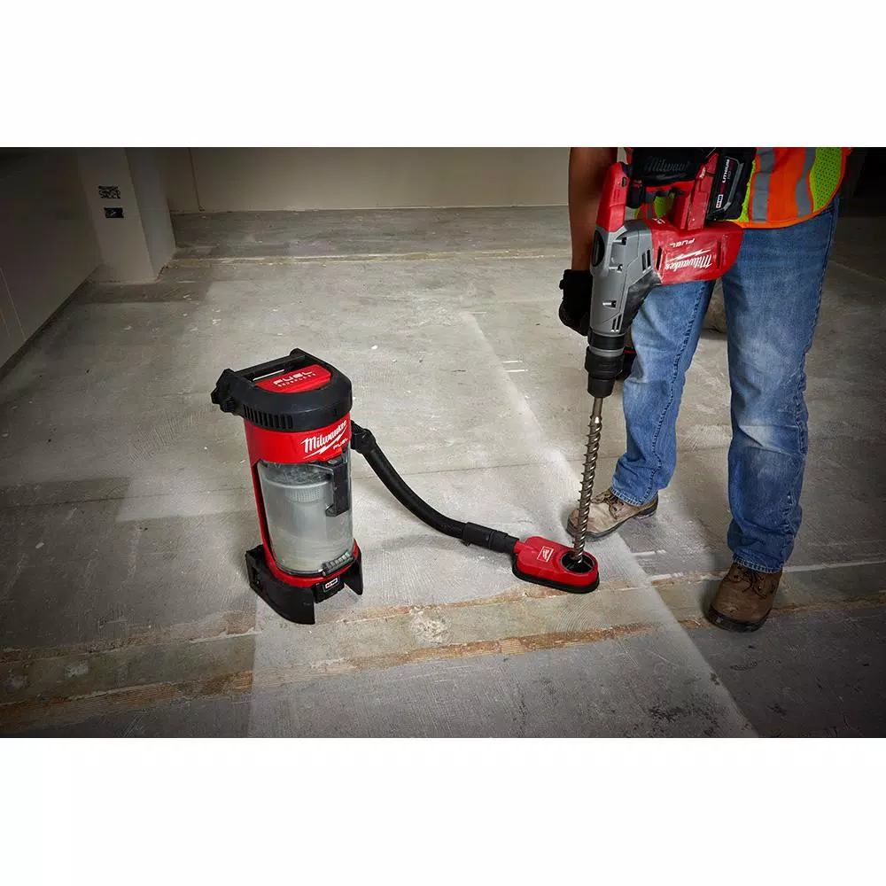 Wet & Dry Vacuums Milwaukee M18 FUEL 18-Volt Lithium-Ion Brushless 1 Gal. Cordless 3-in-1 Backpack Vacuum With Extra HEPA Filter 14 Wet & Dry Vacuums Milwaukee M18 FUEL 18-Volt Lithium-Ion Brushless 1 Gal. Cordless 3-in-1 Backpack Vacuum With Extra HEPA Filter - Image 12