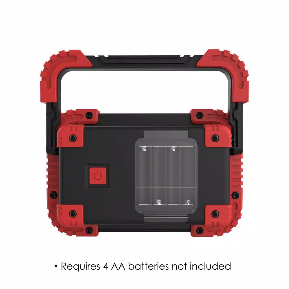 Handheld Spotlights Stalwart 450 Lumens LED Work Light With Rotating Handle 6 Handheld Spotlights Stalwart 450 Lumens LED Work Light With Rotating Handle - Image 4