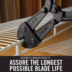 Cutting Tools RIDGID S24 24 In. Heavy-Duty Bolt Cutter 24 Cutting Tools RIDGID S24 24 In. Heavy-Duty Bolt Cutter -Deals Power Tool Accessories Store ridgid bolt cutters 14223 d4 1000