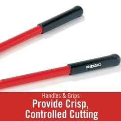 Cutting Tools RIDGID 30 In. Model S30 Heavy-Duty Bolt Cutter -Deals Power Tool Accessories Store ridgid bolt cutters 14228 4f 1000