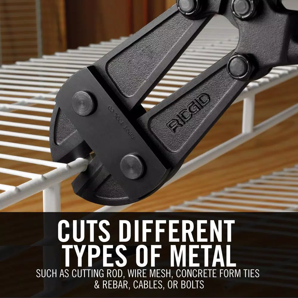 Cutting Tools RIDGID 36 In. Model S36 Heavy-Duty Bolt Cutter 7 Cutting Tools RIDGID 36 In. Model S36 Heavy-Duty Bolt Cutter - Image 5