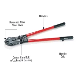 Cutting Tools RIDGID 36 In. Model S36 Heavy-Duty Bolt Cutter 14 Cutting Tools RIDGID 36 In. Model S36 Heavy-Duty Bolt Cutter -Deals Power Tool Accessories Store ridgid bolt cutters 14233 40 1000