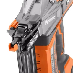 Nail Guns RIDGID 18-Volt Lithium-Ion Cordless Brushless HYPERDRIVE 18-Gauge 2-1/8 In. Brad Nailer, Battery, Charger, Belt Clip, Bag -Deals Power Tool Accessories Store ridgid brad nailers r09890k 1d 1000