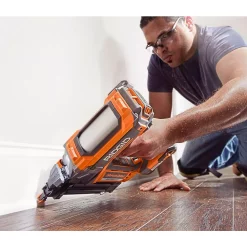 Nail Guns RIDGID 18-Volt Lithium-Ion Cordless Brushless HYPERDRIVE 18-Gauge 2-1/8 In. Brad Nailer, Battery, Charger, Belt Clip, Bag -Deals Power Tool Accessories Store ridgid brad nailers r09890k 4f 1000