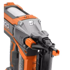 Nail Guns RIDGID 18-Volt Lithium-Ion Cordless Brushless HYPERDRIVE 18-Gauge 2-1/8 In. Brad Nailer, Battery, Charger, Belt Clip, Bag -Deals Power Tool Accessories Store ridgid brad nailers r09890k d4 1000
