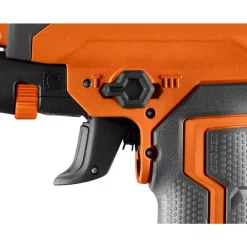 Nail Guns RIDGID 18-Gauge 2-1/8 In. Brad Nailer W/ CLEAN DRIVE Technology, Tool Bag, And Sample Nails W/ 1/4 In. 50 Ft. Lay Flat Air Hose -Deals Power Tool Accessories Store ridgid brad nailers r213bnf r5025lf 77 1000