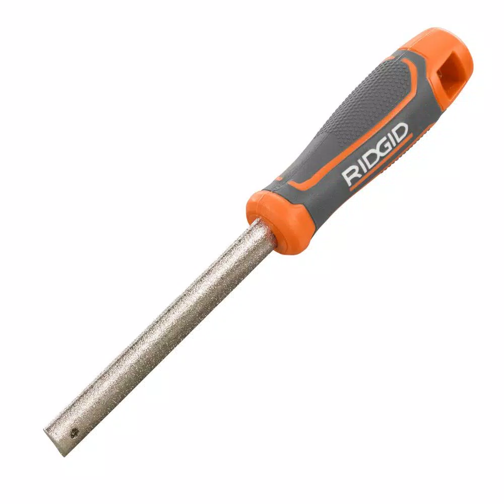 Chisels, Files & Punches RIDGID Diamond Grit Tile File 3 Chisels, Files & Punches RIDGID Diamond Grit Tile File