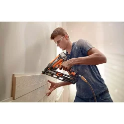 Nail Guns RIDGID 15-Gauge 2-1/2 In. Angled Finish Nailer With CLEAN DRIVE Technology, Tool Bag, And Sample Nails 17 Nail Guns RIDGID 15-Gauge 2-1/2 In. Angled Finish Nailer With CLEAN DRIVE Technology, Tool Bag, And Sample Nails -Deals Power Tool Accessories Store ridgid finishing nailers r250aff 31 1000
