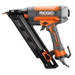 Nail Guns RIDGID 15-Gauge 2-1/2 In. Angled Finish Nailer With CLEAN DRIVE Technology, Tool Bag, And Sample Nails 12 Nail Guns RIDGID 15-Gauge 2-1/2 In. Angled Finish Nailer With CLEAN DRIVE Technology, Tool Bag, And Sample Nails -Deals Power Tool Accessories Store ridgid finishing nailers r250aff c3 1000
