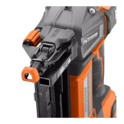 Nail Guns RIDGID 18-Volt Cordless Brushless HYPERDRIVE 16-Gauge 2-1/2 In Straight Nailer, 2 Ah Battery, Charger, Nails, Belt Clip And Bag -Deals Power Tool Accessories Store ridgid framing nailers r09892 ac848695 77 1000