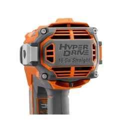 Nail Guns RIDGID 18-Volt Cordless Brushless HYPERDRIVE 16-Gauge 2-1/2 In Straight Nailer, 2 Ah Battery, Charger, Nails, Belt Clip And Bag -Deals Power Tool Accessories Store ridgid framing nailers r09892 ac848695 c3 1000