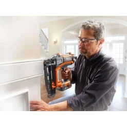 Nail Guns RIDGID 18-Volt Cordless Brushless HYPERDRIVE 16-Gauge 2-1/2 In Straight Finish Nailer, 2 Ah Battery, Charger, Belt Clip And Bag 27 Nail Guns RIDGID 18-Volt Cordless Brushless HYPERDRIVE 16-Gauge 2-1/2 In Straight Finish Nailer, 2 Ah Battery, Charger, Belt Clip And Bag -Deals Power Tool Accessories Store ridgid framing nailers r09892k 44 1000