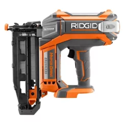 Nail Guns RIDGID 18-Volt Cordless Brushless HYPERDRIVE 16-Gauge 2-1/2 In Straight Finish Nailer, 2 Ah Battery, Charger, Belt Clip And Bag 20 Nail Guns RIDGID 18-Volt Cordless Brushless HYPERDRIVE 16-Gauge 2-1/2 In Straight Finish Nailer, 2 Ah Battery, Charger, Belt Clip And Bag -Deals Power Tool Accessories Store ridgid framing nailers r09892k a0 1000