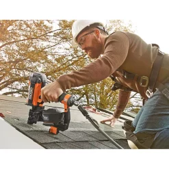 Nail Guns RIDGID 21° 3-1/2 In. Round-Head Framing Nailer And 15° 1-3/4 In. Coil Roofing Nailer -Deals Power Tool Accessories Store ridgid framing nailers r350rhf r175rnf 4f 1000