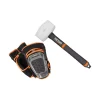 Hammers RIDGID 16 Oz. Rubber Mallet With Pro-Hinge Stabilizing Knee Pads 1 Hammers RIDGID 16 Oz. Rubber Mallet With Pro-Hinge Stabilizing Knee Pads -Deals Power Tool Accessories Store ridgid mallets ft7007 ft7001 64 1000