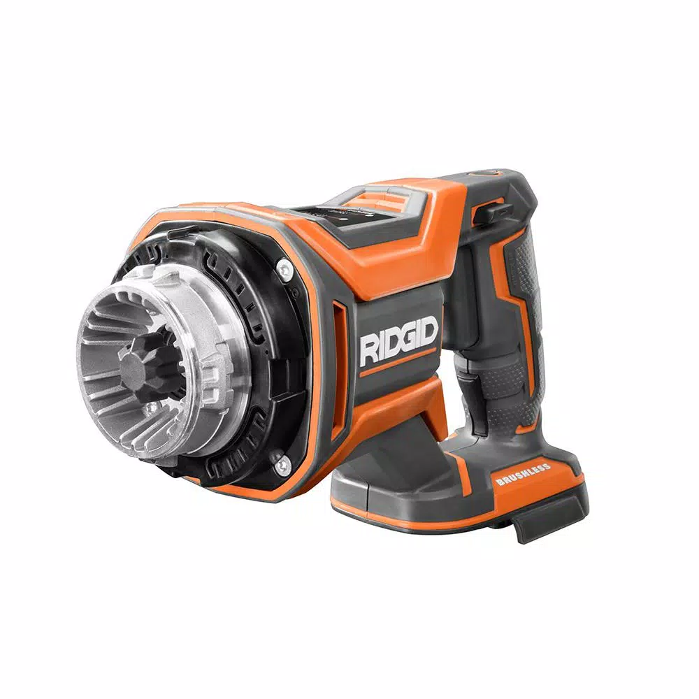 Knives & Blades RIDGID 18-Volt OCTANE MEGAMax Brushless Power Base With Reciprocating Saw Attachment 6 Knives & Blades RIDGID 18-Volt OCTANE MEGAMax Brushless Power Base With Reciprocating Saw Attachment - Image 4