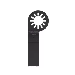 Oscillating Tool Attachments RIDGID Job Max 3/4 In. Wood Offset Plunge Cut Blade