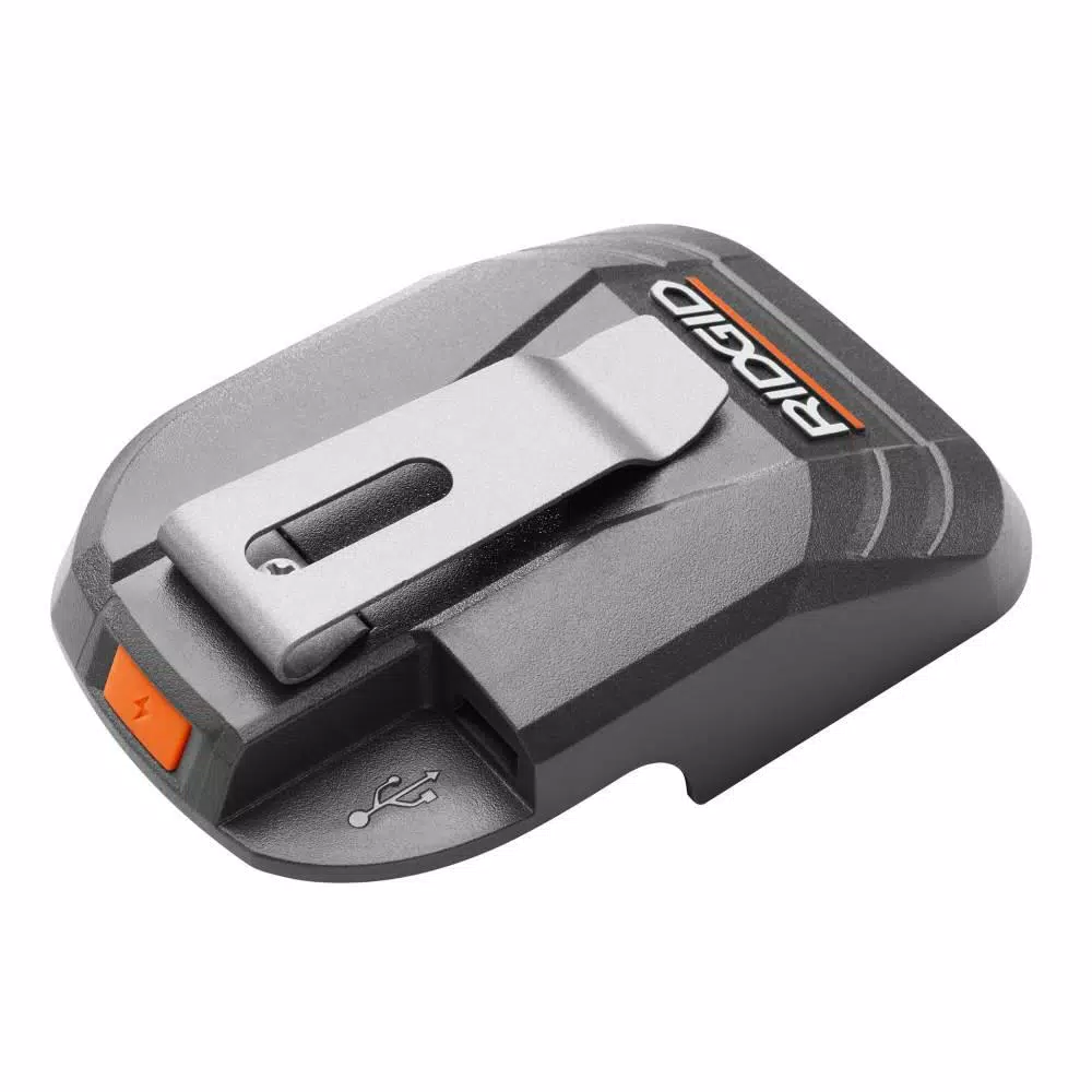 Power Tool Batteries RIDGID 18-Volt OCTANE Bluetooth 9.0 Ah Battery With 18-Volt USB Portable Power Source With Activate Button 12 Power Tool Batteries RIDGID 18-Volt OCTANE Bluetooth 9.0 Ah Battery With 18-Volt USB Portable Power Source With Activate Button - Image 10