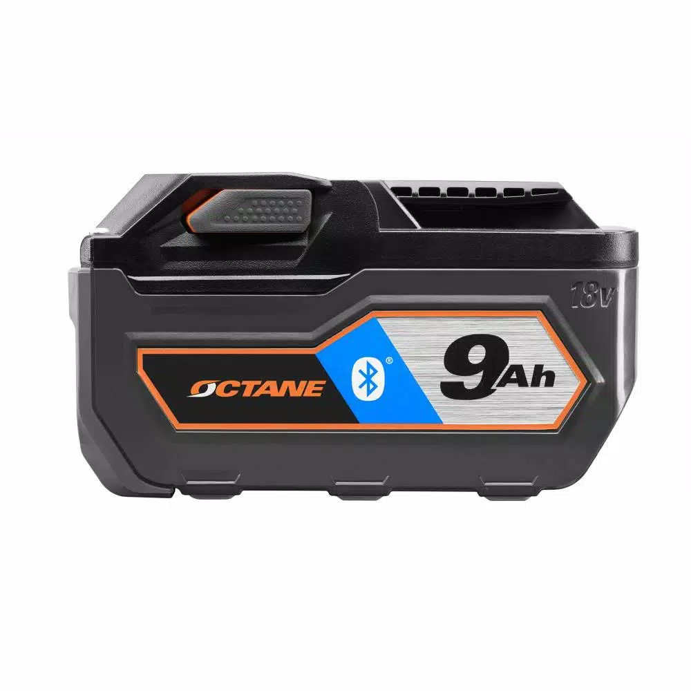 Power Tool Batteries RIDGID 18-Volt OCTANE Bluetooth 9.0 Ah Battery With 18-Volt USB Portable Power Source With Activate Button 7 Power Tool Batteries RIDGID 18-Volt OCTANE Bluetooth 9.0 Ah Battery With 18-Volt USB Portable Power Source With Activate Button - Image 5