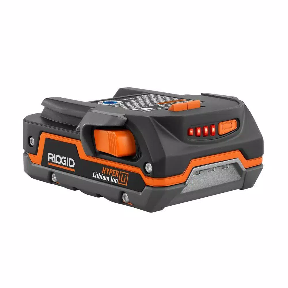 Power Tool Batteries RIDGID 18-Volt 1.5 Ah Lithium-Ion Battery 3 Power Tool Batteries RIDGID 18-Volt 1.5 Ah Lithium-Ion Battery