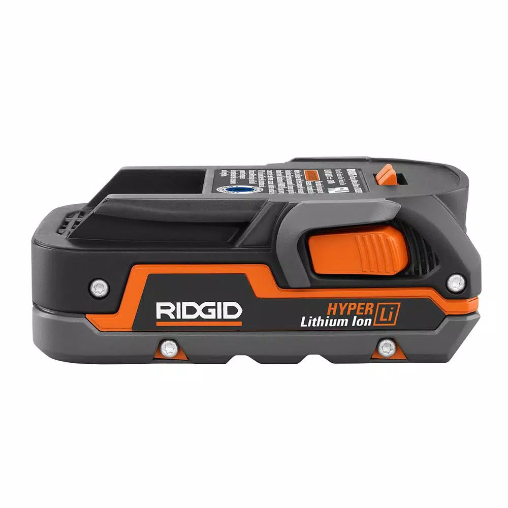 Power Tool Batteries RIDGID 18-Volt 1.5 Ah Lithium-Ion Battery 6 Power Tool Batteries RIDGID 18-Volt 1.5 Ah Lithium-Ion Battery - Image 4