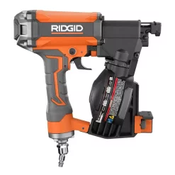 Nail Guns RIDGID 15° 1-3/4 In. Coil Roofing Nailer -Deals Power Tool Accessories Store ridgid roofing nailers r175rnf 66 1000