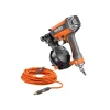 Nail Guns RIDGID 15-Degree 1-3/4 In. Coil Roofing Nailer With 1/4 In. 50 Ft. Lay Flat Air Hose 1 Nail Guns RIDGID 15-Degree 1-3/4 In. Coil Roofing Nailer With 1/4 In. 50 Ft. Lay Flat Air Hose -Deals Power Tool Accessories Store ridgid roofing nailers r175rnf r5025lf 64 1000
