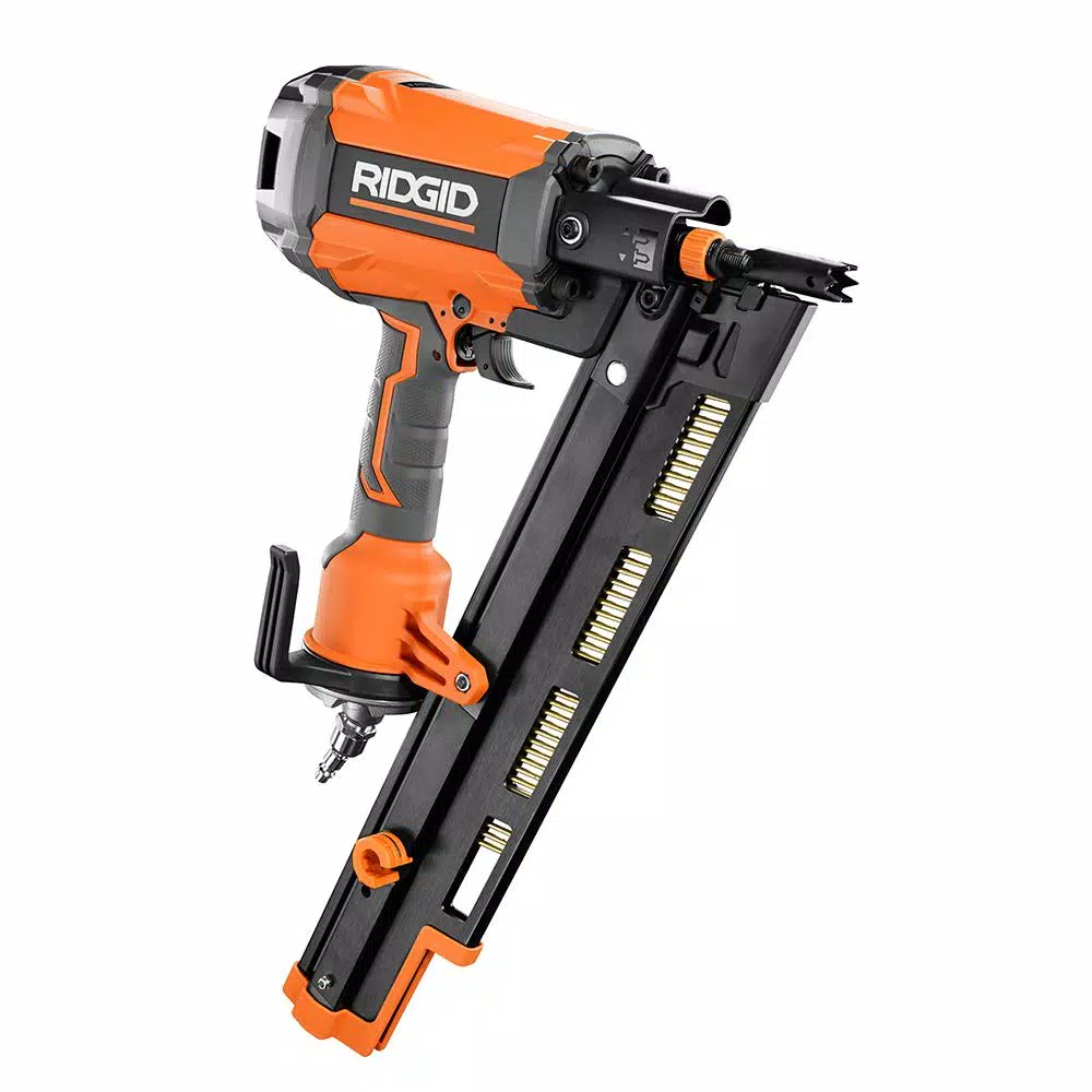 Nail Guns RIDGID 21-Degree 3-1/2 In. Round-Head Framing Nailer And 3-1/2 In. Full-Size Palm Nailer 5 Nail Guns RIDGID 21-Degree 3-1/2 In. Round-Head Framing Nailer And 3-1/2 In. Full-Size Palm Nailer - Image 3