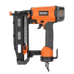 Nail Guns RIDGID 18-Gauge 2-1/8 In. Brad Nailer And 16-Gauge 2-1/2 In. Straight Finish Nailer Kit -Deals Power Tool Accessories Store ridgid specialty nailers r692bfe 44 1000