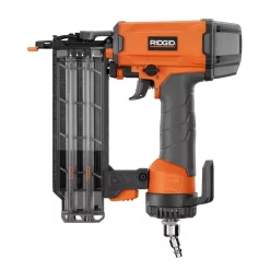 Nail Guns RIDGID 18-Gauge 2-1/8 In. Brad Nailer And 16-Gauge 2-1/2 In. Straight Finish Nailer Kit -Deals Power Tool Accessories Store ridgid specialty nailers r692bfe c3 1000