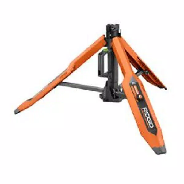 Specialty Power Tool Accessories RIDGID Hybrid GEN5X Universal Collapsible Tripod Lighting Stand With (4) 1/4 In.-20 Threads For Mounting 9 Specialty Power Tool Accessories RIDGID Hybrid GEN5X Universal Collapsible Tripod Lighting Stand With (4) 1/4 In.-20 Threads For Mounting - Image 7