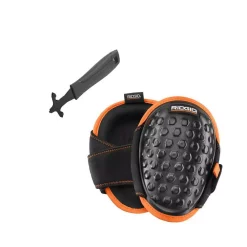 Tool Accessories RIDGID Backerboard Scoring Knife With Gel-Foam Knee Pads