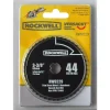 Saw Blades Rockwell VERSACUT 3-3/8 In. 44-Teeth High Speed Steel Blade 1 Saw Blades Rockwell VERSACUT 3-3/8 In. 44-Teeth High Speed Steel Blade -Deals Power Tool Accessories Store rockwell circular saw blades rw9229 64 1000