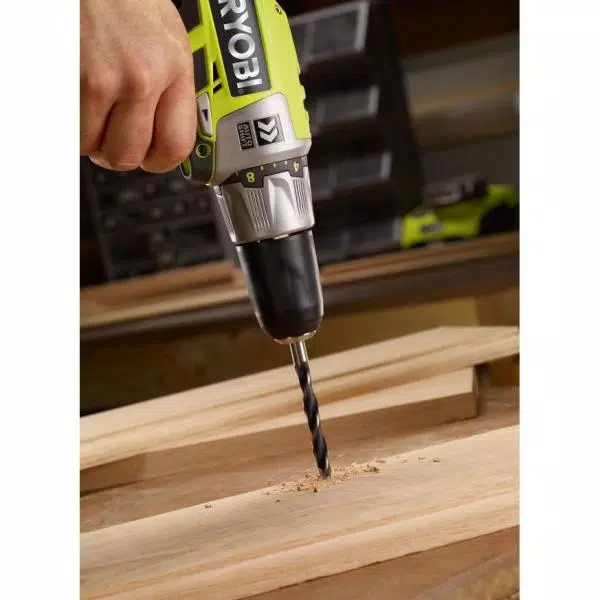 Drill Bits RYOBI Black Oxide Drill Bit Set (14-Piece) 9 Drill Bits RYOBI Black Oxide Drill Bit Set (14-Piece) - Image 7