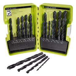 Drill Bits RYOBI Black Oxide Index Drill Bit Set (29-Piece) 11 Drill Bits RYOBI Black Oxide Index Drill Bit Set (29-Piece) -Deals Power Tool Accessories Store ryobi drill bit sets a10d29g c3 1000