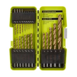 Drill Bits RYOBI Titanium Coated Drill Bit Set (21-Piece) -Deals Power Tool Accessories Store ryobi drill bit sets a972102 c3 1000